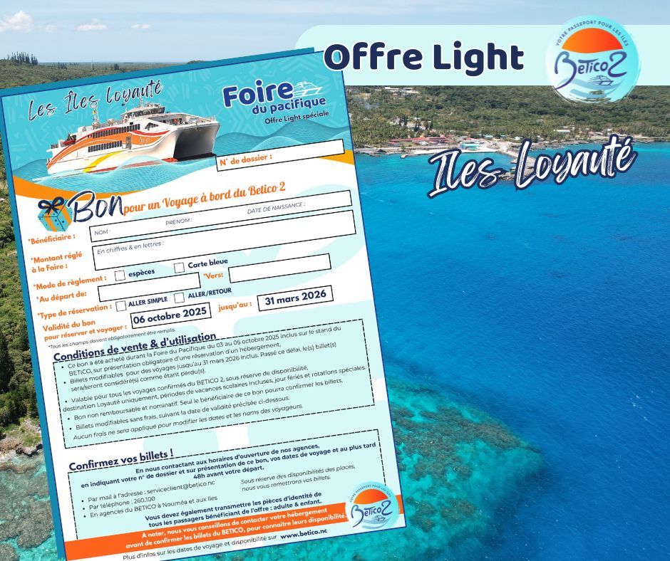 Offre Light FDP 2025