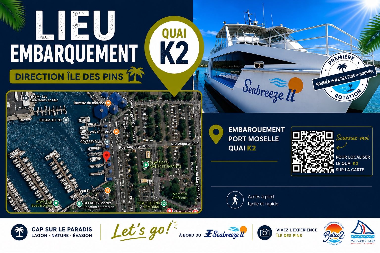 EMBARQUEMENT QUAI K2 MOSELLE